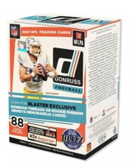 2021 Panini DONRUSS NFL Football BLASTER Box